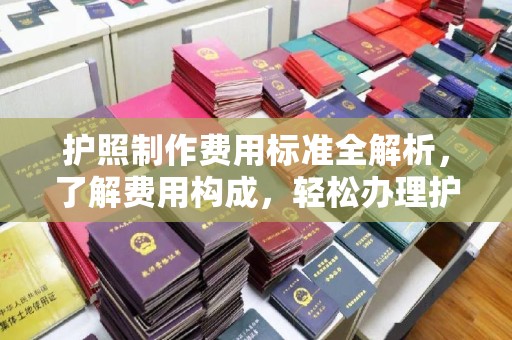 北仑护照制作费用标准全解析，了解费用构成，轻松办理护照